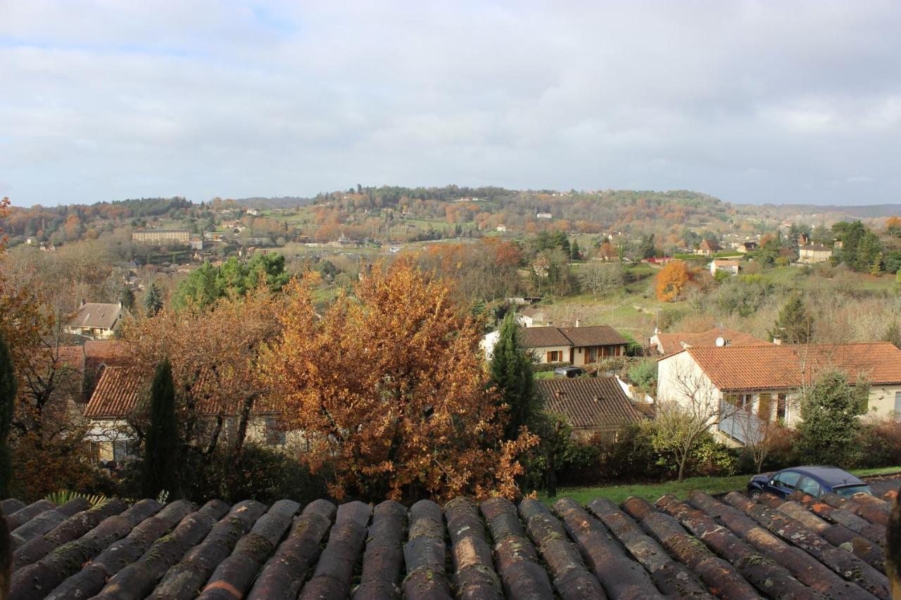 Hotel Bon Encontre Sarlat-la-Canéda Exterior foto