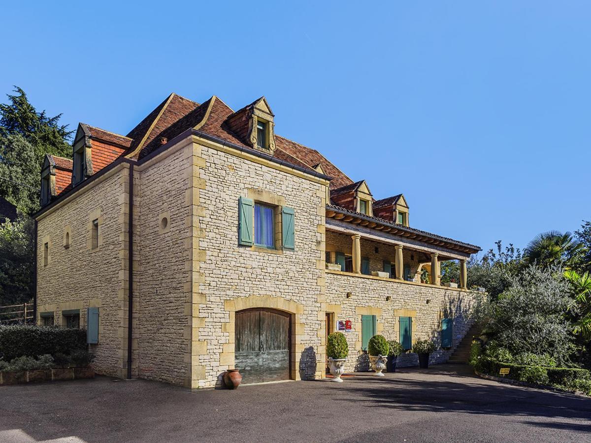 Hotel Bon Encontre Sarlat-la-Canéda Exterior foto